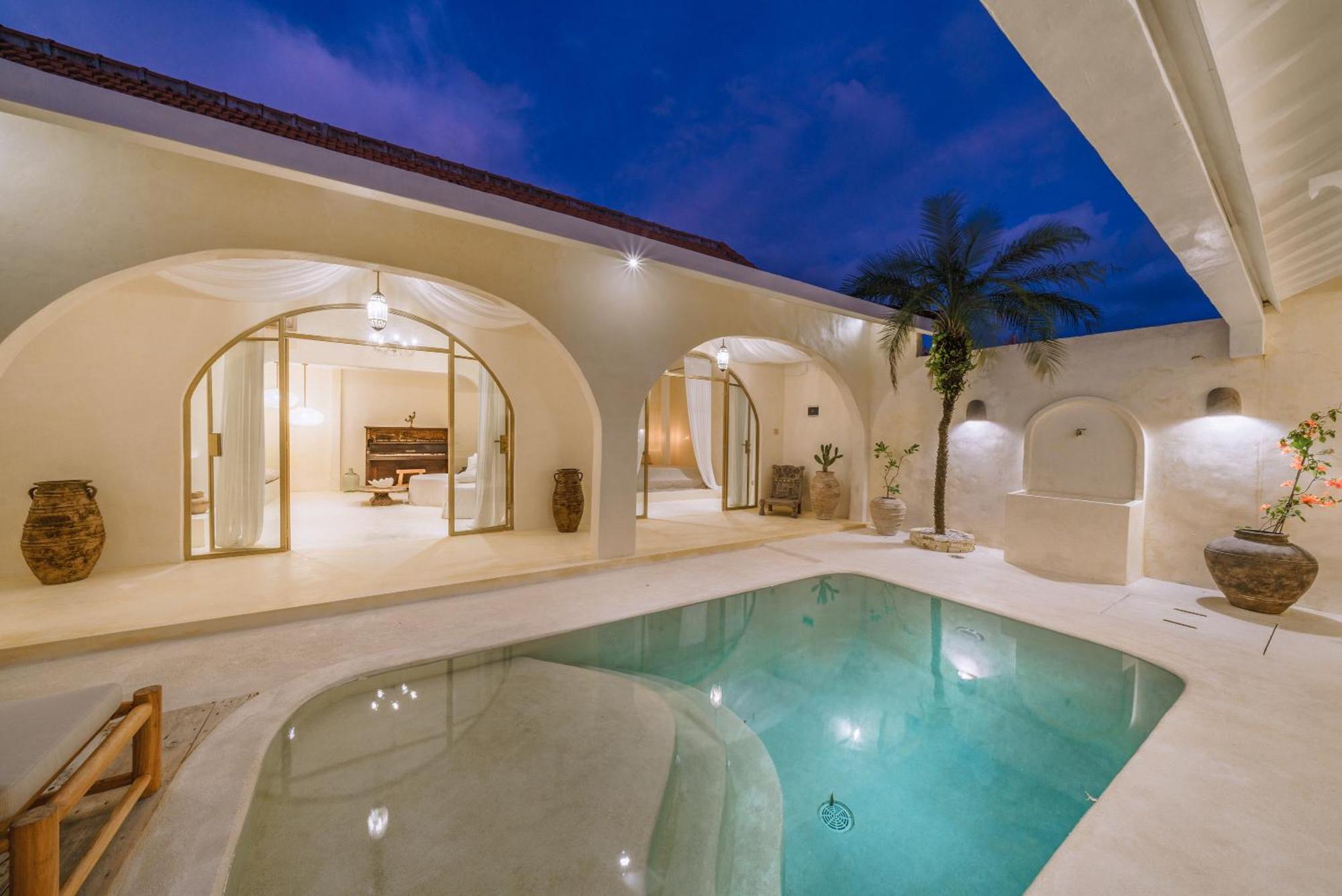 Villa Stella: 2Br Vibrant Mediterranean Oasis Canggu  Exterior photo