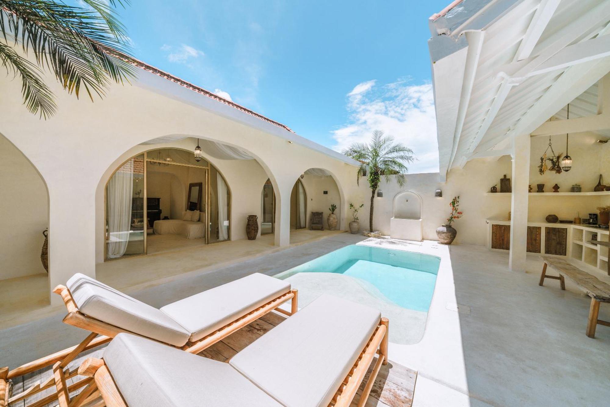 Villa Stella: 2Br Vibrant Mediterranean Oasis Canggu  Exterior photo