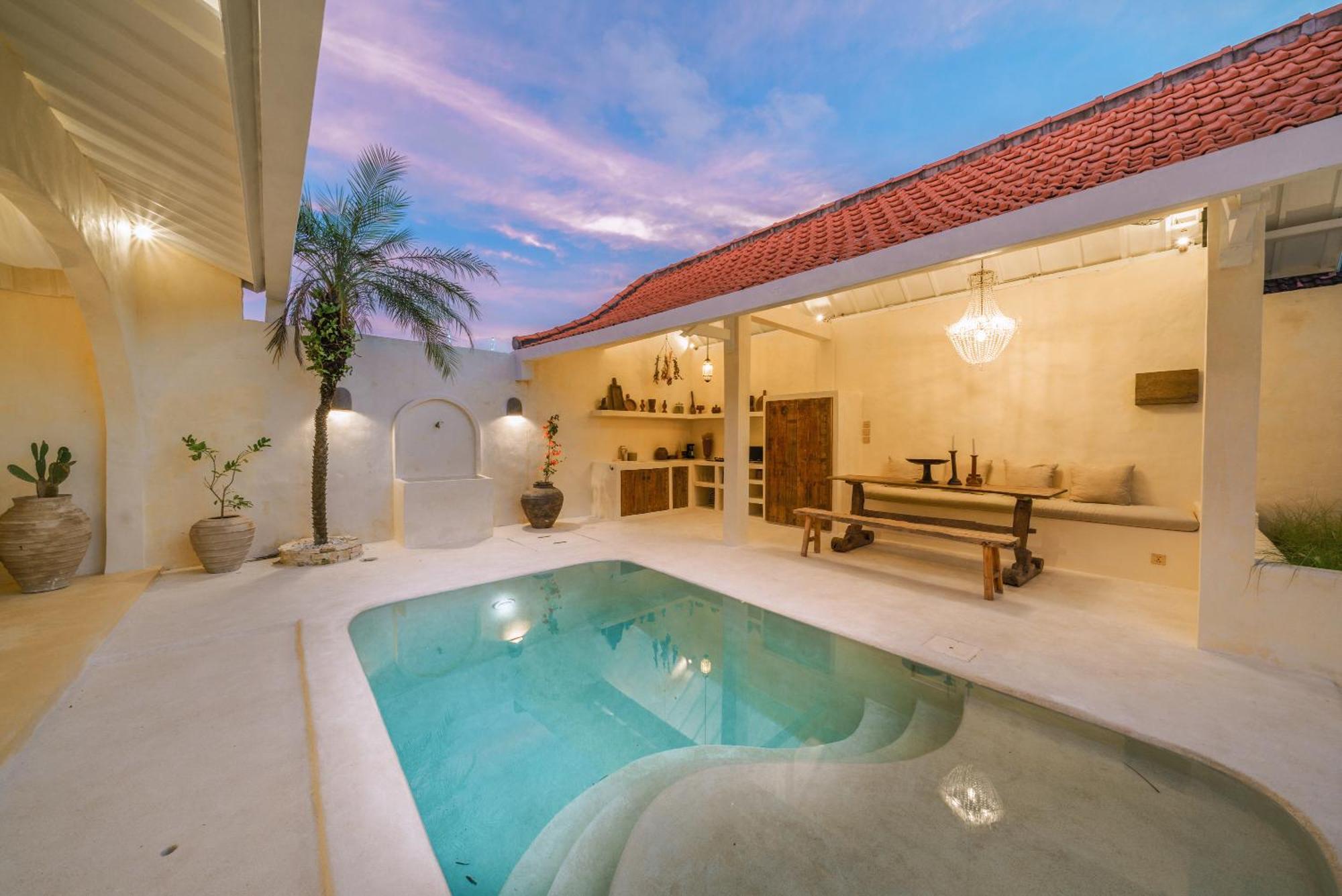 Villa Stella: 2Br Vibrant Mediterranean Oasis Canggu  Exterior photo
