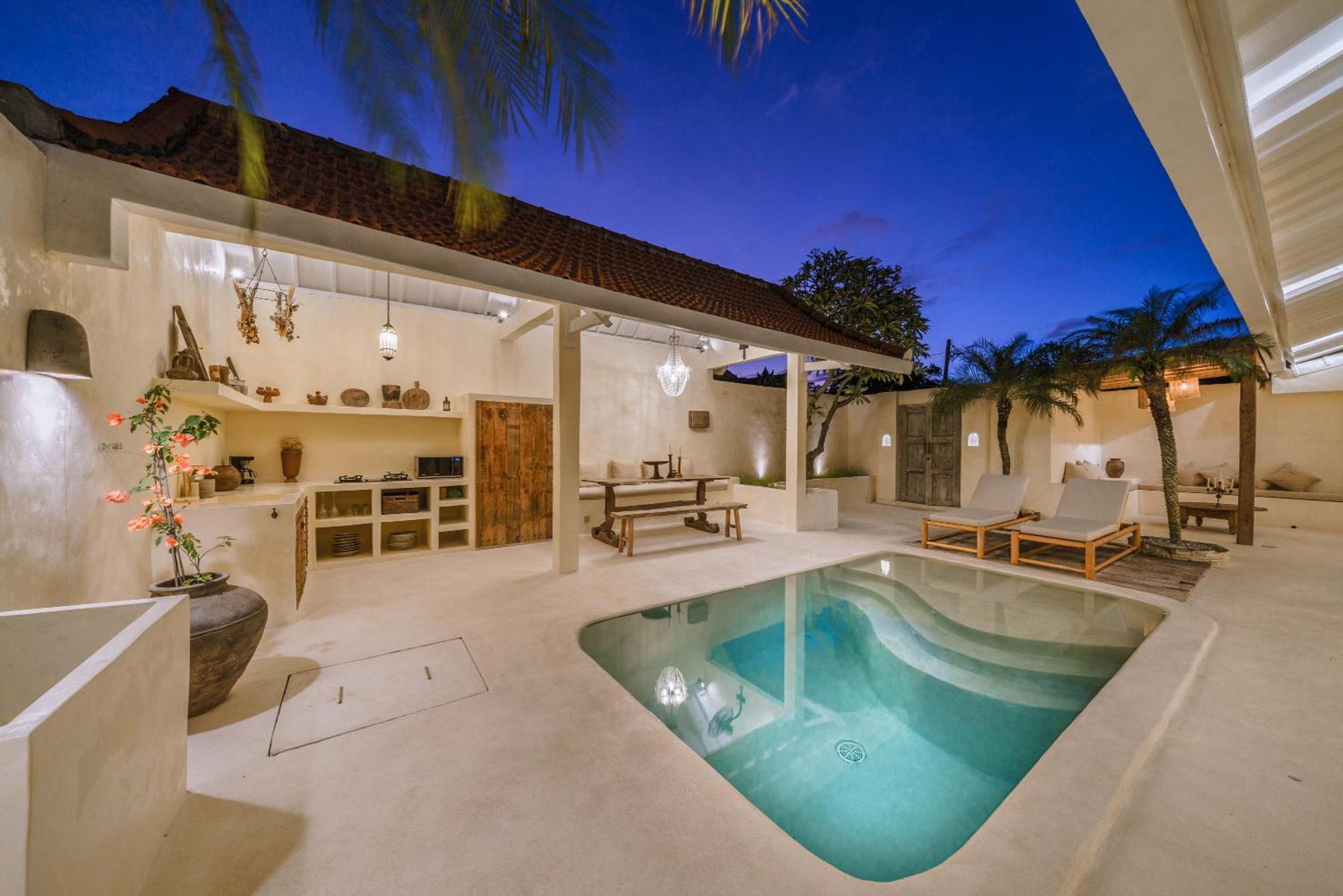 Villa Stella: 2Br Vibrant Mediterranean Oasis Canggu  Exterior photo