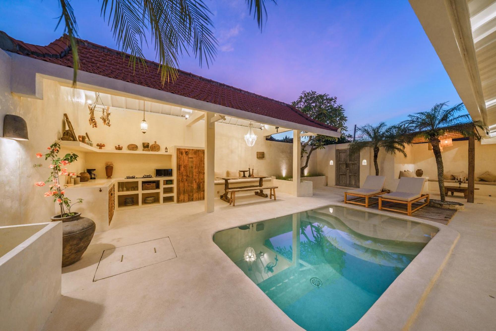 Villa Stella: 2Br Vibrant Mediterranean Oasis Canggu  Exterior photo