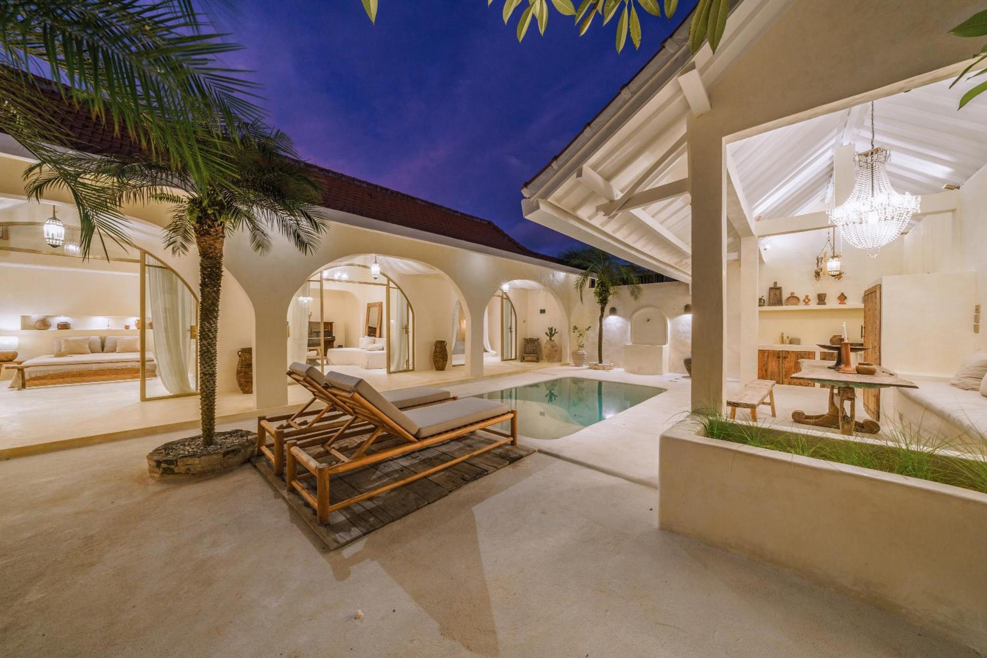 Villa Stella: 2Br Vibrant Mediterranean Oasis Canggu  Exterior photo